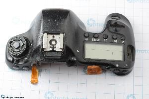 Верхняя панель Canon 6D, б/у